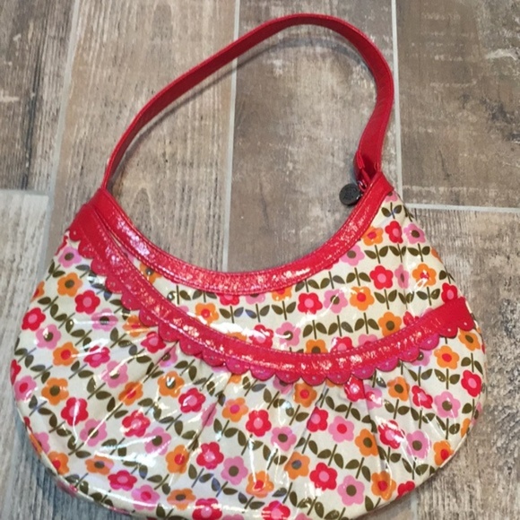 vera bradley flower purse